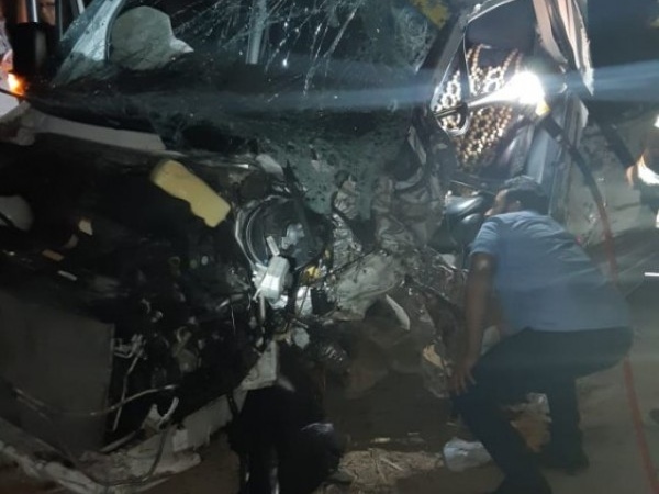 HGE divulga estado de saúde de feridos em acidente em Atalaia