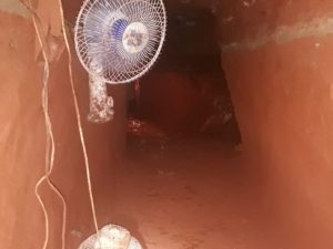 Polícia descobre túnel de 60 metros que levava a cofre do Banco do Brasil em MS