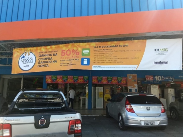 Equatorial lança projeto com descontos de 50% na compra de eletrodomésticos