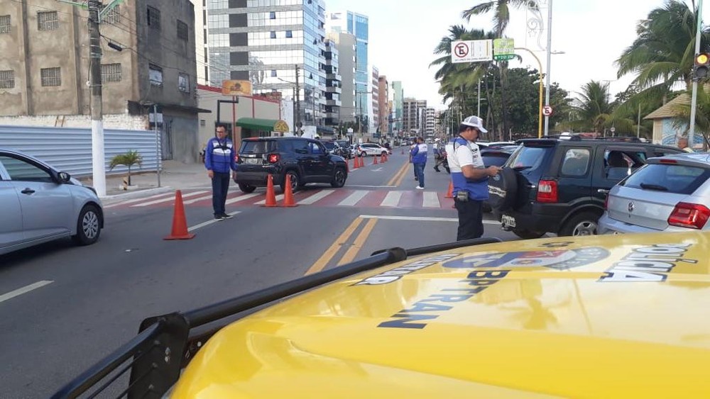 Lei Seca autua cinco motoristas por embriaguez ao volante em Maceió