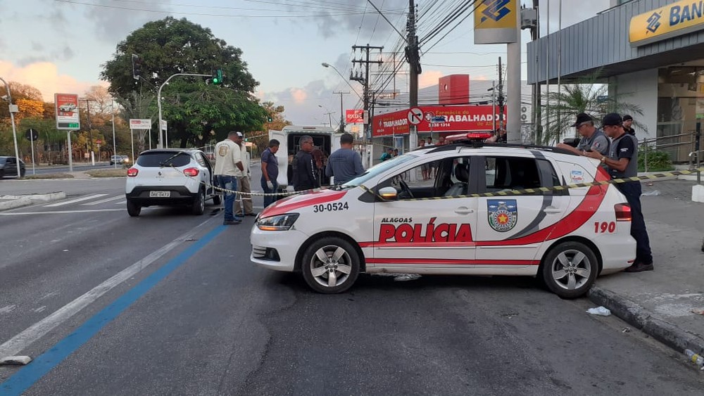 Morre 2ª vítima do atentado na Av. Fernandes Lima, em Maceió