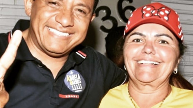 Angela Garrote e Julio Cezar podem se unir pelo comando político de Palmeira em 2020
