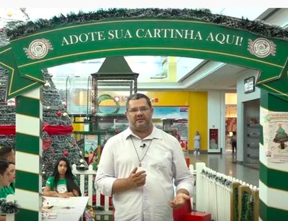 Pela primeira vez Arapiraca recebe ação Papai Noel Dos Correios