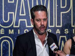 Gaiato: Fala de Argel Fucks é ironizada durante festa do Brasileirão