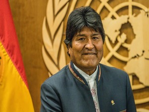 Evo Morales planeja comício em fronteira com a Argentina
