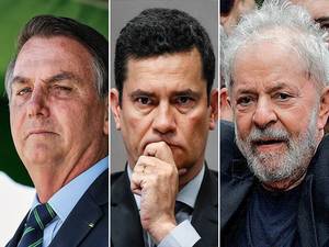 Pesquisa, Luciano Huck fica atrás de Bolsonaro, Lula e Moro