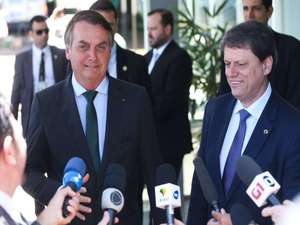 Presidente Bolsonaro fala em vetar projeto que altera CNH