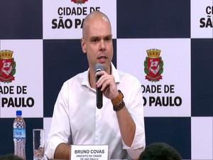 Bruno Covas tem alta e fará nova sessão de quimio depois do Natal