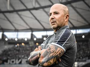 Sampaoli tem reunião com o Atlético Mineiro em Belo Horizonte
