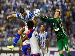 CSA perde para o Bahia em casa e está praticamente rebaixado