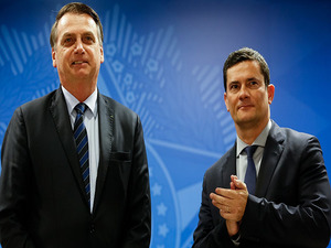 ‘Com Moro de vice, Bolsonaro ganha no primeiro turno’