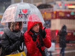 Estado de Nova York declara emergência por tempestade
