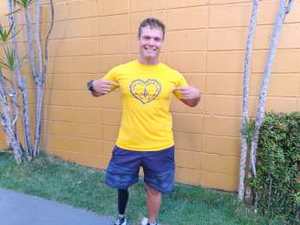 Paratleta Neusvaldo Vanderlei, apoia campanha de Natal da LBV