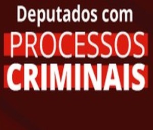 50 deputados federais são réus em processos criminais