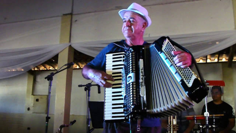 Morre aos 76 anos o sanfoneiro Basto Peroba, em Bom Conselho