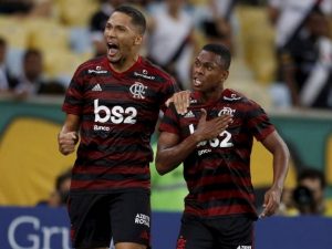Flamengo vence o Vasco no primeiro clássico do Campeonato Carioca de 2020