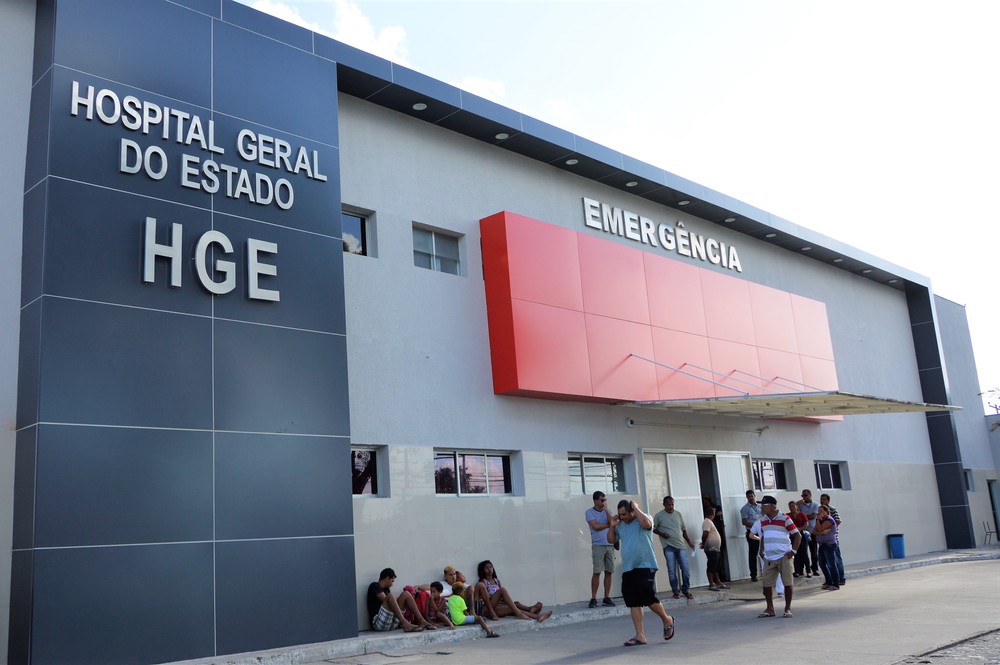 Homem sofre queimaduras em 70% do corpo e morre no HGE, em Maceió