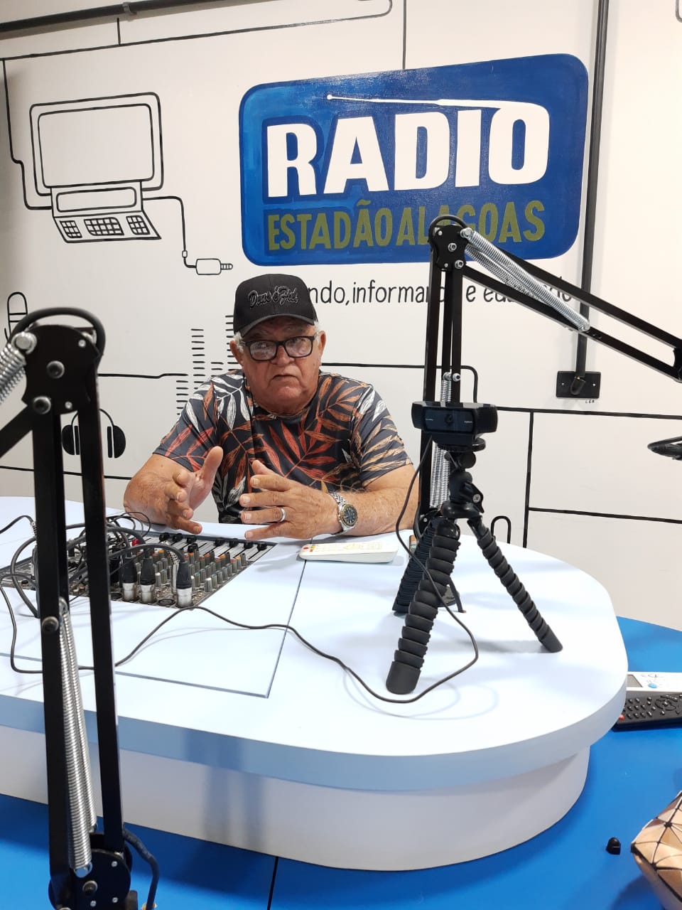 Carlos Santa Rosa é o novo contratado da Rádio Estadão Alagoas