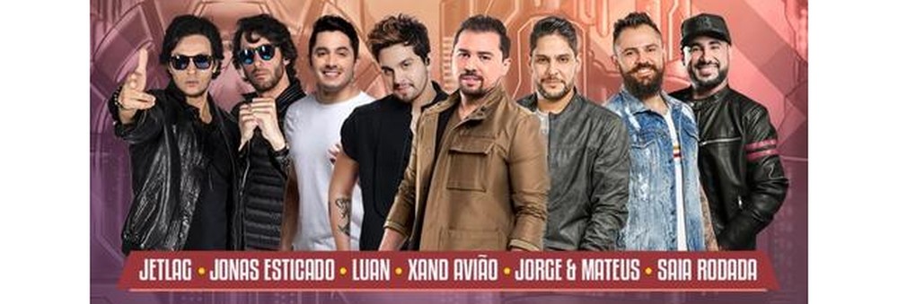 Jorge e Matheus, Xand Avião e Luan Santana agitam o Festival Villa Mix Maceió