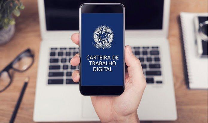 Trabalhador já pode baixar Carteira de Trabalho Digital; saiba como