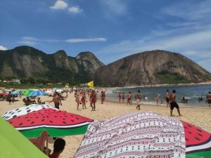 Rio de Janeiro registra 54,8ºC de sensação térmica neste sábado