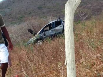 Capotamento deixa mulheres gravemente feridas na AL-140 em Mata Grande
