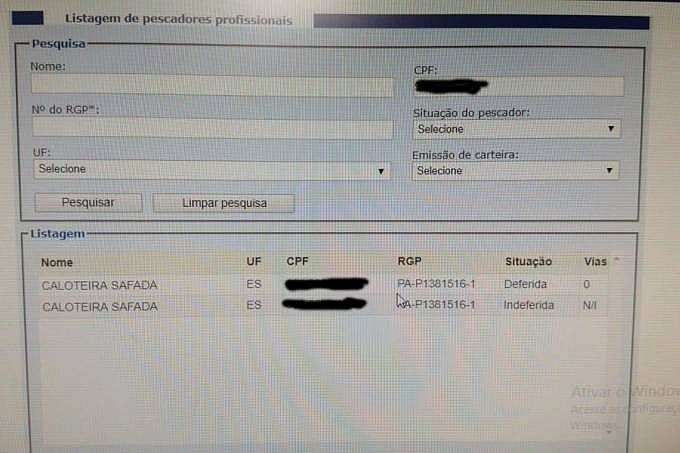 Governo encontra ‘Caloteira Safada’ em cadastro de programa social