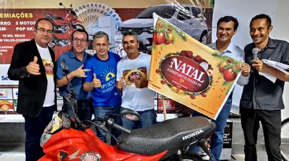 Coquetel de entrega marca o sucesso da Campanha Natal Compartilhado