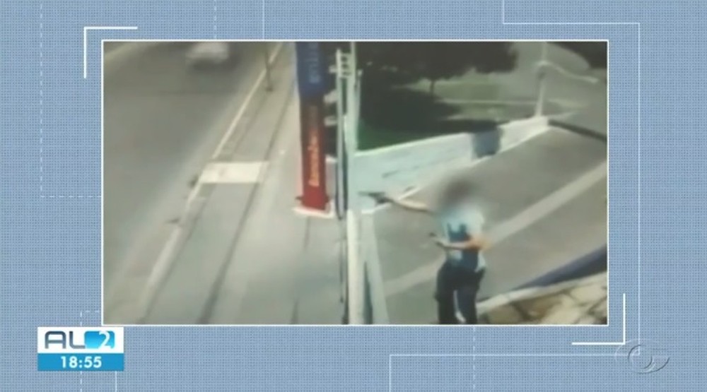 Promotor denuncia por homicídio doloso PM que atirou em padeiro em Maceió