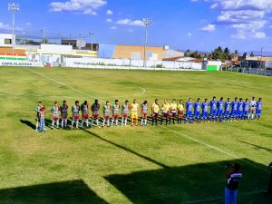 CSE empata com o Jaciobá no estádio Edson Matias em Olho D’Água