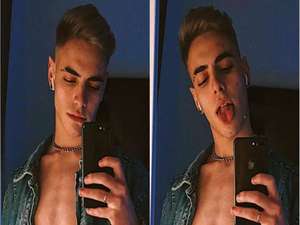 Filho de Frota desiste de carreira no mundo pornô e dá calote