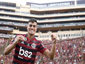 Real Madrid anuncia a contratação de Reinier do Flamengo