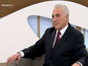 Temer: “O governo vai bem porque dá sequência ao que eu fiz”