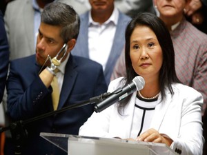 Justiça do Peru manda Keiko Fujimori voltar à prisão