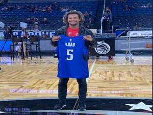 Willian Arão é homenageado por equipe da NBA