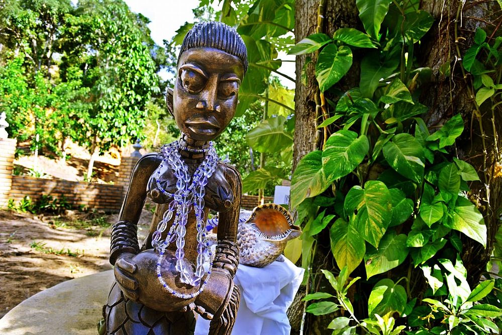 Museu a céu aberto da cultura afro será inaugurado neste sábado