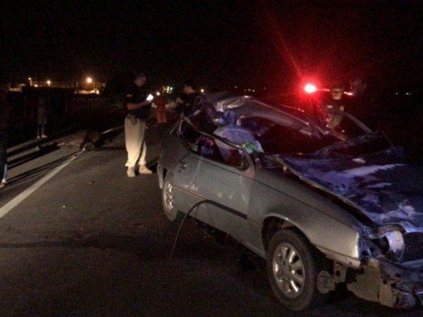 Acidente deixa criança morta e mais 7 pessoas feridas na BR-316