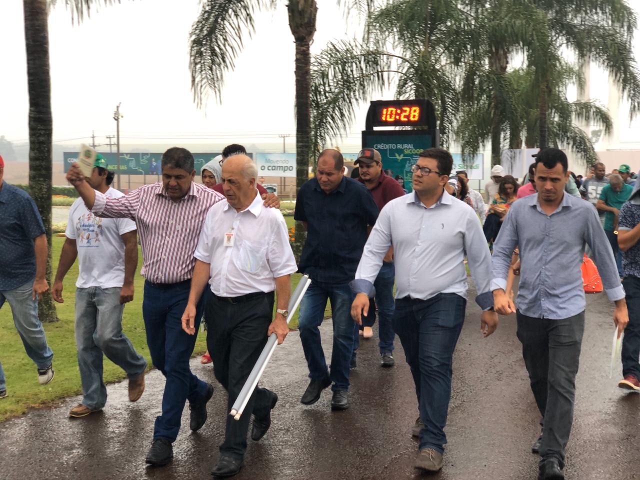 Carpil participa de abertura da 32º edição do Show Rural Coopavel