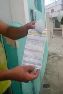 Equatorial abusa e tenta fazer corte irregular em Palmeira dos Índios