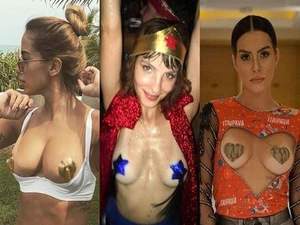 Adesivos e tapa mamilos nos looks de Carnaval podem causar irritações graves na pele