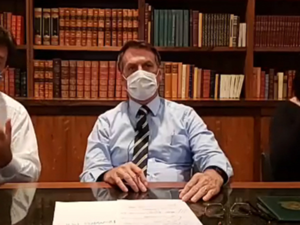 Doria cobra equilíbrio, e Bolsonaro pede que tucano saia do palanque