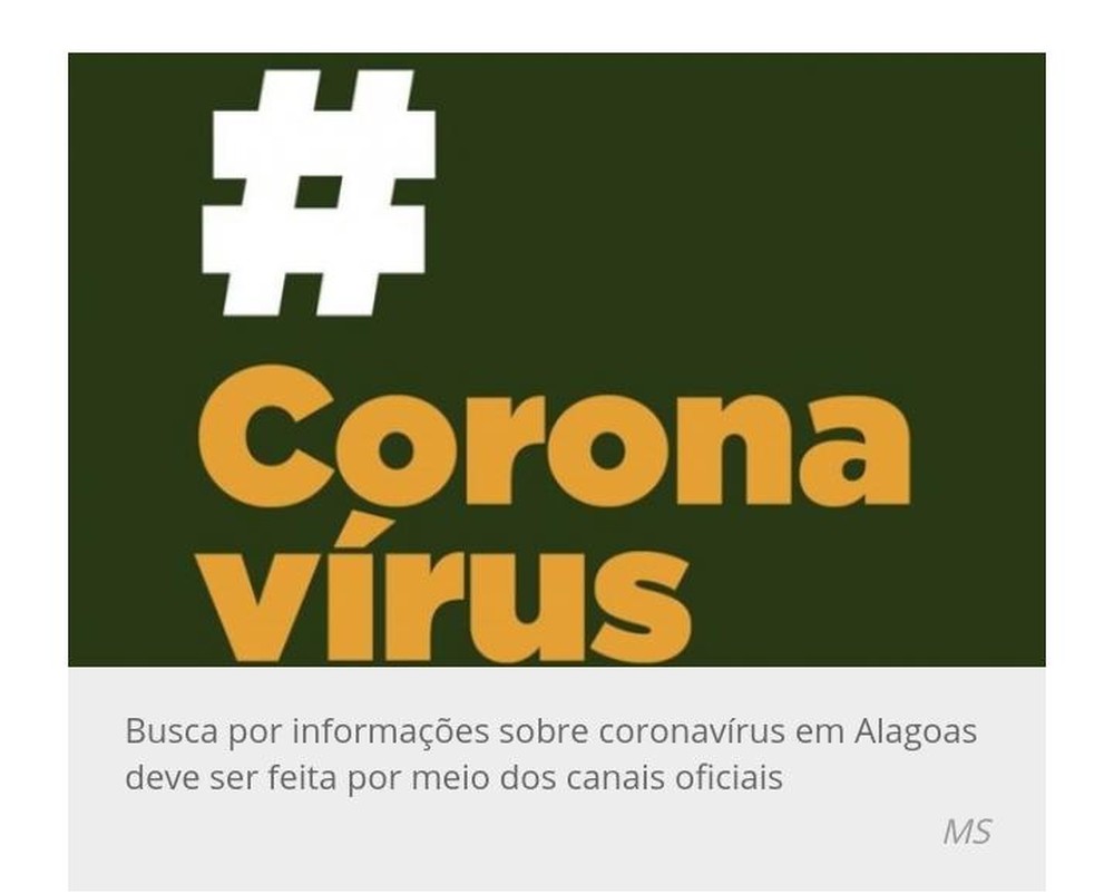 Governo de AL desmente fake news sobre suspensão do expediente em órgãos estaduais