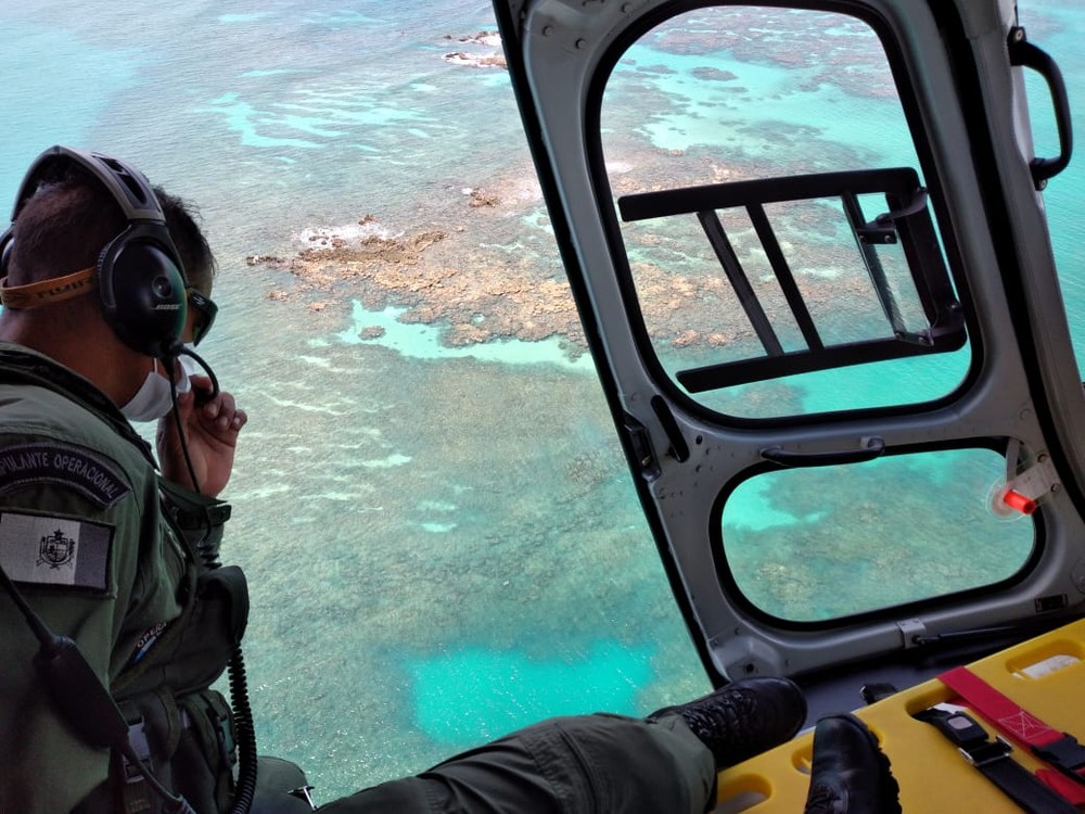 Corpo de turista que se afogou em Maragogi, AL, é encontrado em praia de PE