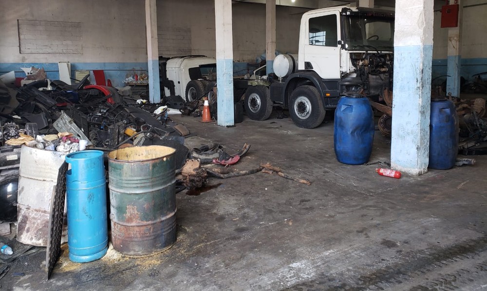 PF cumpre buscas em Arapiraca e 6 estados para desarticular quadrilha de roubo de peças de veículos