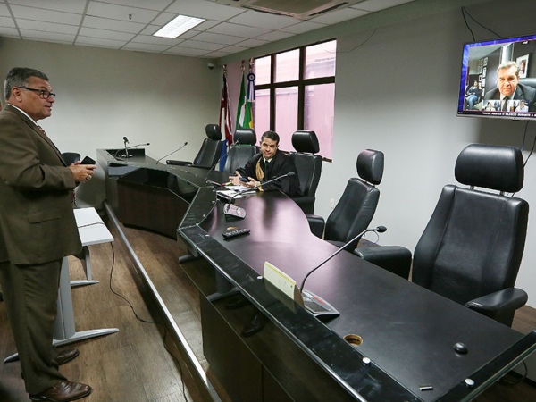 Câmara Criminal faz 1ª sessão com sustentação oral com videoconferência