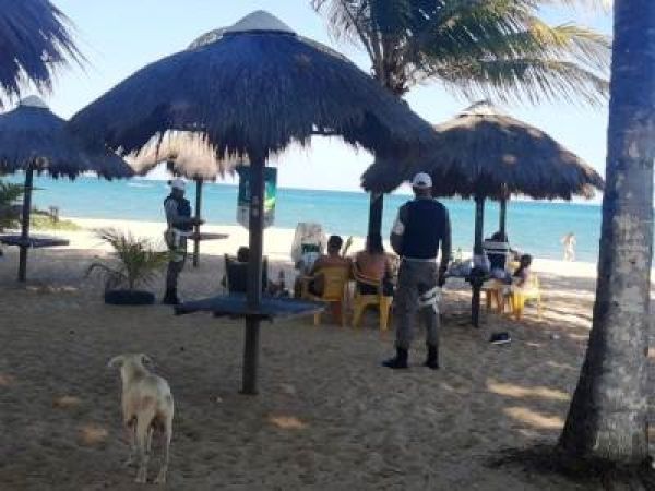 População de Maceió registra 84 denúncias por descumprimento ao Decreto de Emergência