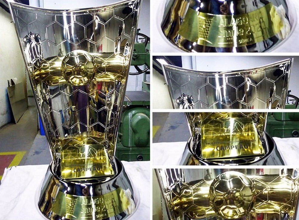 Federação diz que roubo da taça do Alagoano foi uma ação de marketing: troféu está guardado
