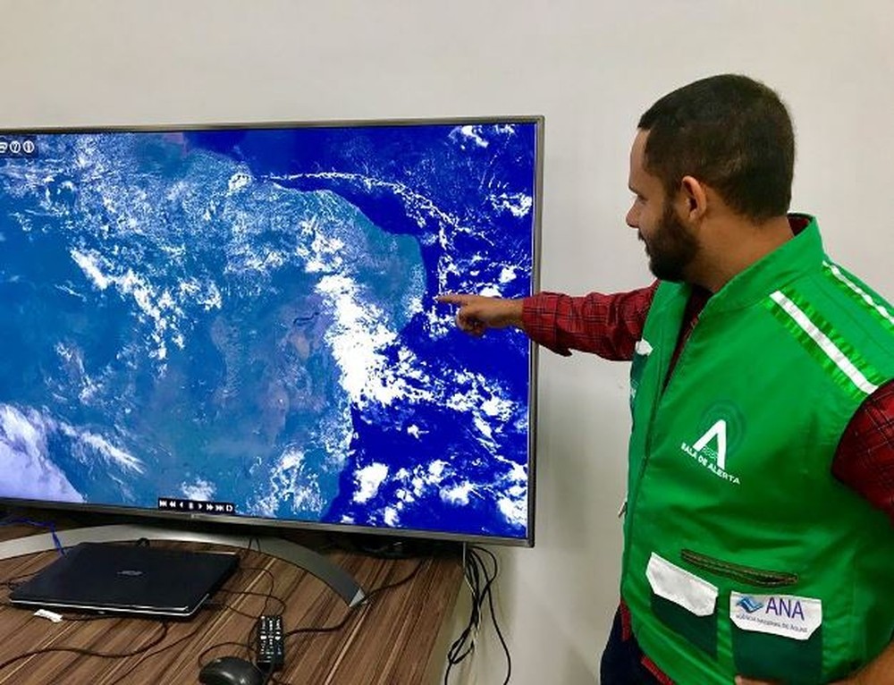 Fim de semana em Alagoas vai ser de chuva em todo o estado