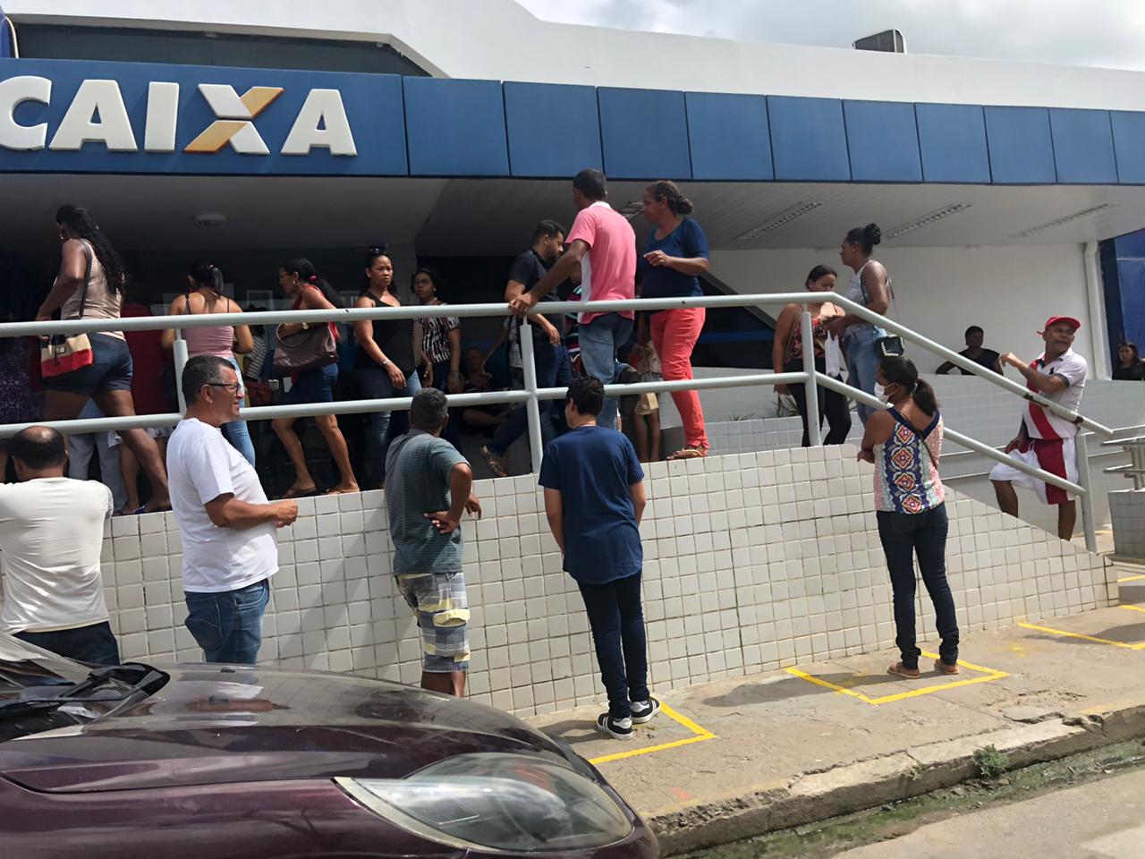 População de Palmeira dos Índios não cumpre isolamento social por coronavírus