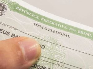 Eleitor tem menos de um mês para regularizar título